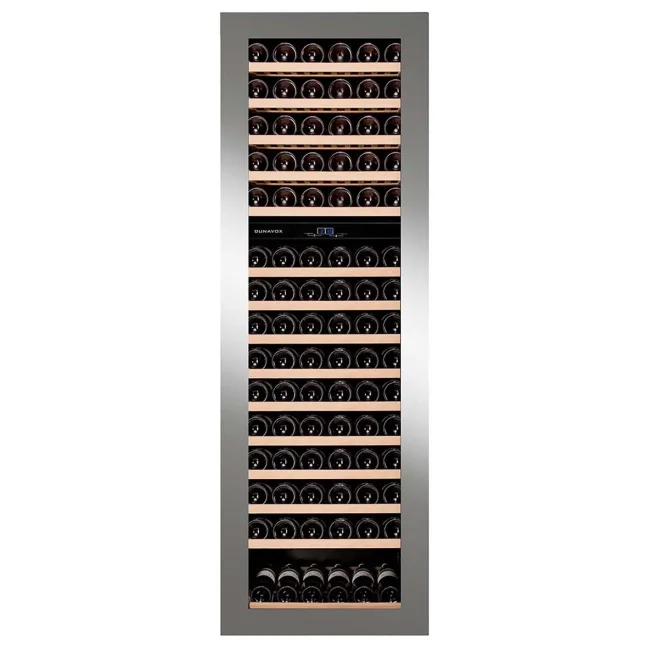 Dunavox vinski frižider potpuno ugradni trozonski DAVG-114.288DSS.TO Dunavox vinski frižider potpuno ugradni trozonski DAVG-114.288DSS.TO